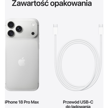 Apple iPhone 18 Pro Max 256GB Srebny
